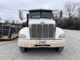 2008 Peterbilt 330 Diesel 4x2 Flatbed Truck