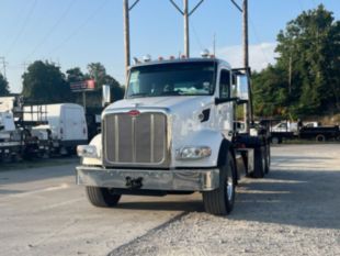 2025 Peterbilt 567 6x4 Galbreath U5-EX-174HD Roll-Off Truck