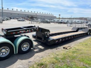 2025 Load King 554SS Lowboy Trailer
