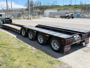 2025 Load King 554SS Lowboy Trailer
