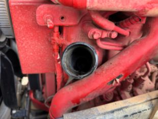 2025 Peterbilt  Load King 18' Quad Axle Dump Truck