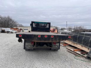 2008 Peterbilt 330 Diesel 4x2 Flatbed Truck