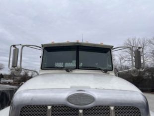 2008 Peterbilt 330 Diesel 4x2 Flatbed Truck