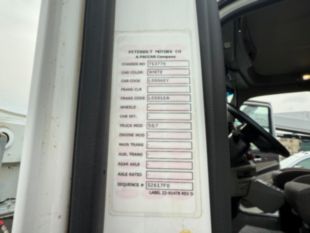 2025 Peterbilt  Load King 18' Quad Axle Dump Truck