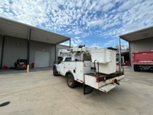 2016 Ford F550 4x2 Terex LT40 Bucket Truck