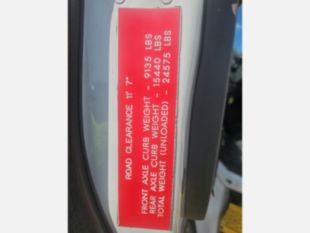 2010 Freightliner Diesel 4x2 Altec Material Handler Bucket Truck
