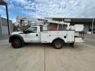 2016 Ford F550 4x2 Terex LT40 Bucket Truck