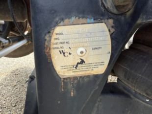 2025 Peterbilt  Load King 18' Quad Axle Dump Truck