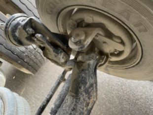 2022 Freightliner 114SD 5 Axle Dump Truck