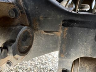 2025 Peterbilt  Load King 18' Quad Axle Dump Truck