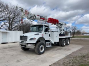 2024 Freightliner M2106 6x6 2015 Terex C6060 Digger Derrick