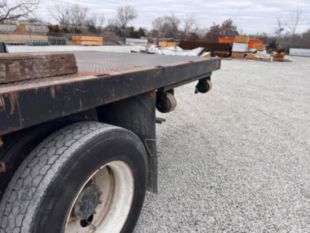 2008 Peterbilt 330 Diesel 4x2 Flatbed Truck