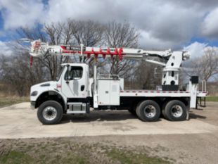 2024 Freightliner M2106 6x6 2015 Terex C6060 Digger Derrick