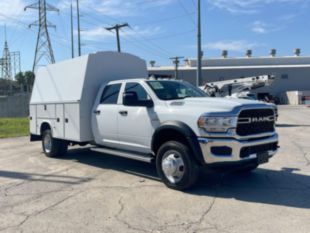 2024 RAM 5500 4x4 Service Truck