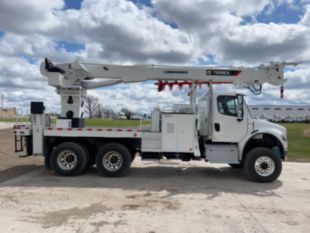 2024 Freightliner M2106 6x6 2015 Terex C6060 Digger Derrick