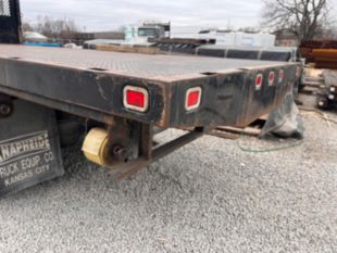 2008 Peterbilt 330 Diesel 4x2 Flatbed Truck