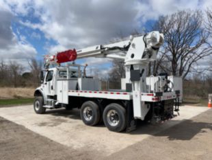 2024 Freightliner M2106 6x6 2015 Terex C6060 Digger Derrick