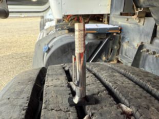 2025 Peterbilt  Load King 18' Quad Axle Dump Truck