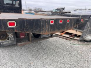 2008 Peterbilt 330 Diesel 4x2 Flatbed Truck