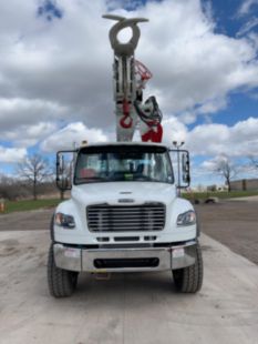2024 Freightliner M2106 6x6 2015 Terex C6060 Digger Derrick