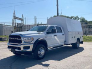 2024 RAM 5500 4x4 Service Truck