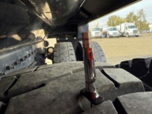 2025 Peterbilt  Load King 18' Quad Axle Dump Truck