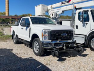 2023 Ford F250 4x4 Hi-Rail Pickup Truck