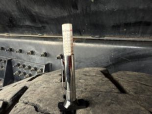 2025 Peterbilt  Load King 18' Quad Axle Dump Truck