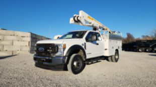 2021 Ford F550 4x4 Armlift TKS44EG-BR Bucket Truck