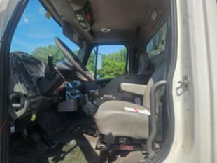 2010 Freightliner Diesel 4x2 Altec Material Handler Bucket Truck