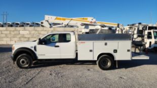 2021 Ford F550 4x4 Armlift TKS44EG-BR Bucket Truck