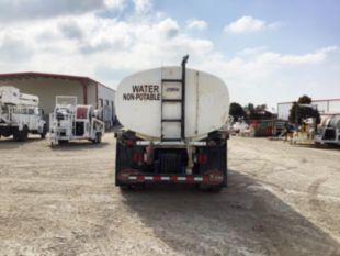 2014 Freightliner 108SD 6x6 Load King 4000 Gallon Water Truck With Water Cannon