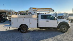 2021 Ford F550 4x4 Armlift TKS44EG-BR Bucket Truck