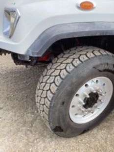 2014 Freightliner 108SD 6x6 Load King 4000 Gallon Water Truck With Water Cannon