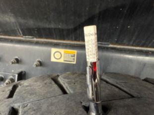 2025 Peterbilt  Load King 18' Quad Axle Dump Truck