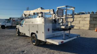 2021 Ford F550 4x4 Armlift TKS44EG-BR Bucket Truck