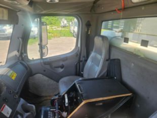 2010 Freightliner Diesel 4x2 Altec Material Handler Bucket Truck