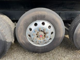 2025 Peterbilt  Load King 18' Quad Axle Dump Truck