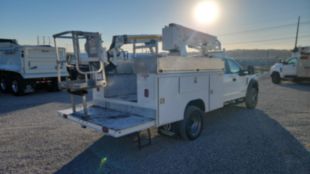 2021 Ford F550 4x4 Armlift TKS44EG-BR Bucket Truck