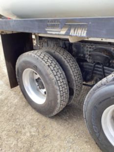 2014 Freightliner 108SD 6x6 Load King 4000 Gallon Water Truck With Water Cannon