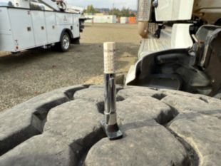 2025 Peterbilt  Load King 18' Quad Axle Dump Truck