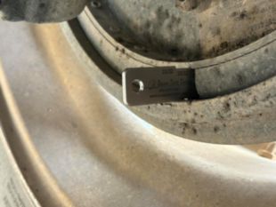 2025 Peterbilt  Load King 18' Quad Axle Dump Truck