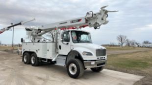 2024 Freightliner M2106 6x6 Terex C6060 Digger Derrick