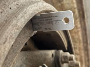 2025 Peterbilt  Load King 18' Quad Axle Dump Truck