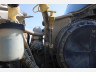 2011 Int'l 7600 6x4 McNeilus Concrete Mixer Truck