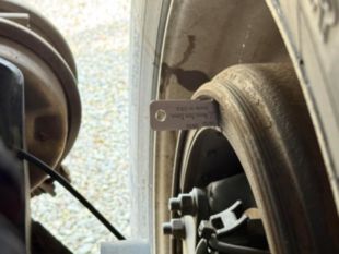 2025 Peterbilt  Load King 18' Quad Axle Dump Truck