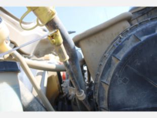 2011 Int'l 7600 6x4 McNeilus Concrete Mixer Truck