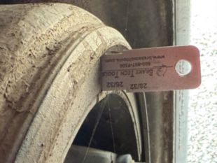 2025 Peterbilt  Load King 18' Quad Axle Dump Truck