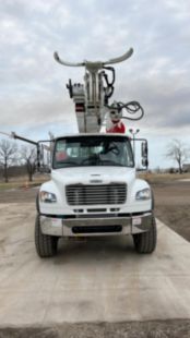 2024 Freightliner M2106 6x6 Terex C6060 Digger Derrick
