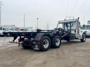 2025 Peterbilt 548 6x4 Galbreath X6-OR-174 Roll-Off Truck